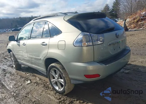 2008 Lexus Rx 400H from USA, damaged, VIN JTJHW31U182066431